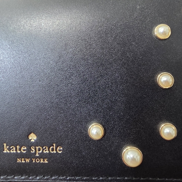 NWT Kate Spade Serrano Place Bag w/ Pearl Accents - Picture 3 of 13